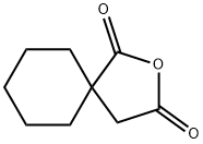 2-氧杂螺[4.5]癸烷-1,3-环己二酮, 6051-25-8, 结构式