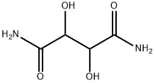 2,3-Dihydroxybutanediamide Structure