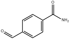 4-甲酰基苯甲酰胺 结构式