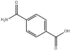 对苯二甲酸单酰胺, 6051-43-0, 结构式