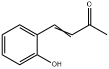 4-(2-ヒドロキシフェニル)-3-ブテン-2-オン 化学構造式