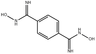 1,4-DIAMIDOXIMOBENZENE 化学構造式