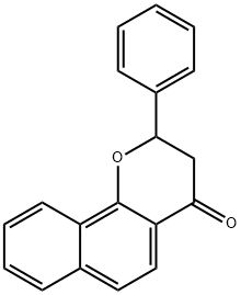 ALPHA-NAPHTHOFLAVANONE, 6051-86-1, 结构式