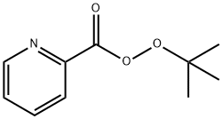 2-Pyridinecarboperoxoicacid,1,1-dimethylethylester(9CI) Struktur