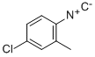 4-CHLORO-2-METHYLPHENYL ISOCYANIDE Structure