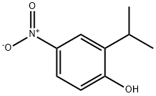 2-ISOPROPYL-4-NITROPHENOL Structure