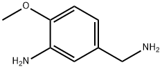 3-AMINO-4-METHOXYBENZENE-METHANAMINE DIHYDROCHLORIDE Structure