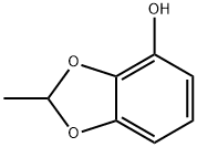 Phenol,  2,3-(ethylidenedioxy)-  (8CI) Structure