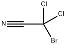 Bromodichloroacetonitrile Structure