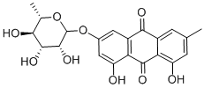 フラングリン (MIXTURE OF A + B) 化学構造式