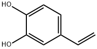 3,4-二羟基苯乙烯, 6053-02-7, 结构式