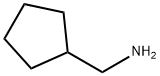 シクロペンタンメタンアミン 化学構造式