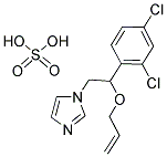 硫酸咪唑酯 结构式