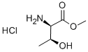 H-D-THR-OME HCL Structure