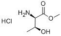 H-D-THR-OME HCL Struktur