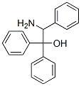 2-Amino-1,1,2-triphenylethanol Structure