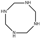 オクタヒドロ-1,3,5,7-テトラゾシン 化学構造式