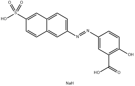 6054-97-3 结构式