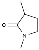 Pyrrolidinone, dimethyl- 化学構造式