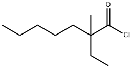 2-Ethyl-2-methylheptanoyl chloride|