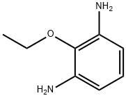 1,3-Benzenediamine,  2-ethoxy- 结构式