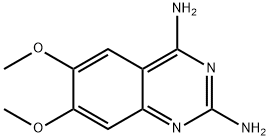 6,7-Dimethoxyquinazoline-2,4-diamine Structure
