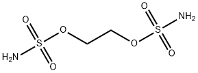 1,2-Ethanediol, bissulfamate (ester) 化学構造式