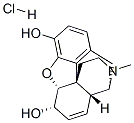 Morphinehydrochloride Structure