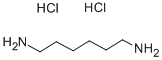 1,6-HEXANEDIAMINE DIHYDROCHLORIDE Structure