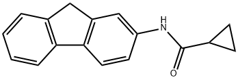 N-(9H-fluoren-2-yl)cyclopropanecarboxamide Structure