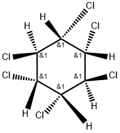 Γ-HCH-D6 化学構造式