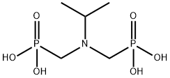 [(异丙基亚胺)二亚甲基]二膦酸 结构式