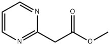 Methyl2-(2-pyrimidyl)acetate Structure