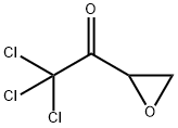 Ethanone, 2,2,2-trichloro-1-oxiranyl- (9CI)|