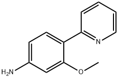 605652-55-9 Benzenamine, 3-methoxy-4-(2-pyridinyl)- (9CI)