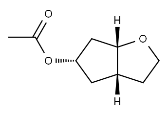 2H-Cyclopenta[b]furan-5-ol,hexahydro-,acetate,(3aR,5S,6aS)-(9CI)|