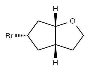 605655-00-3 2H-Cyclopenta[b]furan,5-bromohexahydro-,(3aR,5S,6aS)-(9CI)