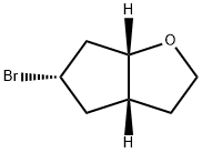 2H-Cyclopenta[b]furan,5-bromohexahydro-,(3aR,5S,6aS)-(9CI)|