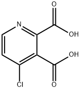 4-氯吡啶-2,3-二甲酸, 605661-85-6, 结构式
