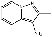 Pyrazolo[1,5-a]pyridin-3-amine, 2-methyl- (9CI) Structure