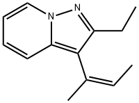 605673-31-2 Pyrazolo[1,5-a]pyridine, 2-ethyl-3-[(1Z)-1-methyl-1-propenyl]- (9CI)