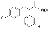 605680-51-1 N-[2-(3-溴苯基)-3-(4-氯苯基)-1-甲基丙基]甲胺盐酸盐