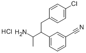 605680-52-2 3-[2-氨基-1-[(4-氯苯基)甲基]丙基]-苯腈盐酸盐