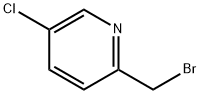 2-溴甲基-5-氯吡啶 结构式