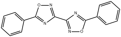 3,3'-BIS(5-PHENYL-1,2,4-OXADIAZOLE) Struktur