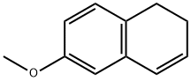 6-甲氧基-1,2-二氢-萘,60573-58-2,结构式