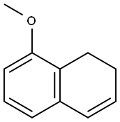 8-METHOXY-1,2-DIHYDRO-NAPHTHALENE,60573-59-3,结构式
