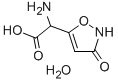 イボテンン酸一水和物 化学構造式