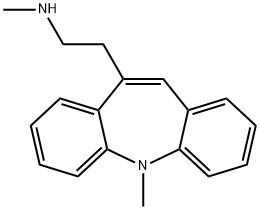 Amezepine Struktur