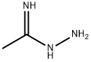 EthaniMidic acid, hydrazide Structure